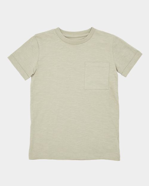 Cotton Slub T-Shirt (2-14 Years)