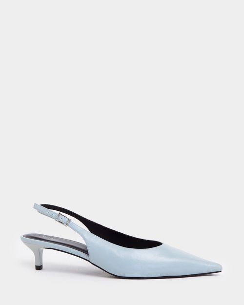 Kitten Heel Slingback Shoes
