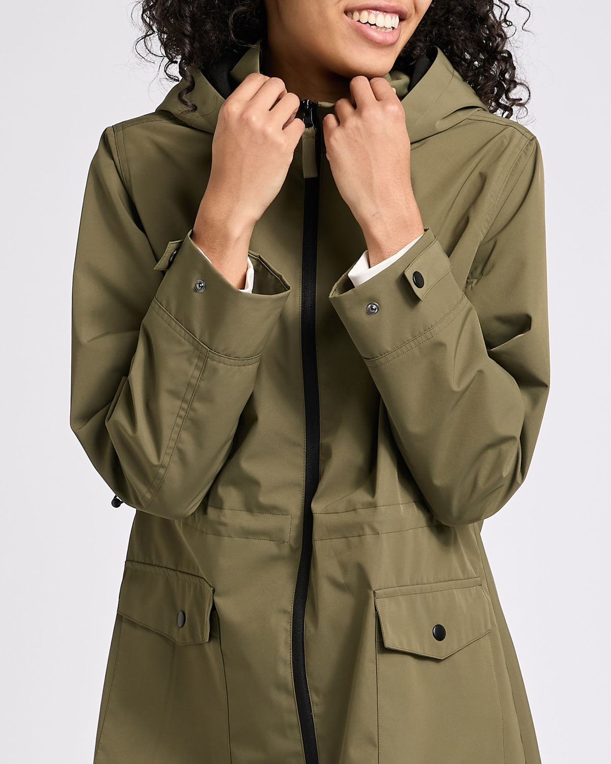 Hooded Raincoat Dunnes Stores Rain Jacket Ladies Coats Dunnes