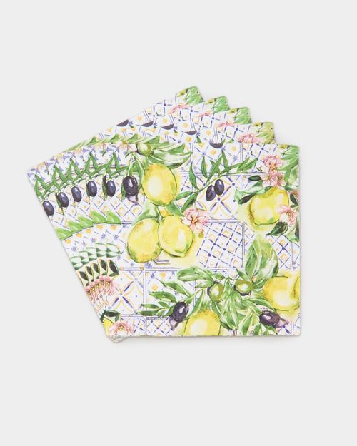 Paul Costelloe Living Floral Paper Napkin
