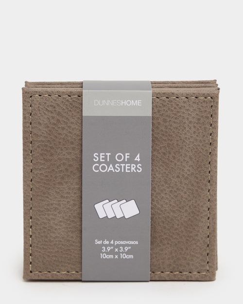 Stitch Coaster Set - Pack Of 4