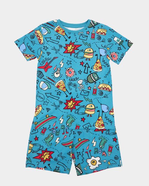 Short Pyjama Set (2-14 years)