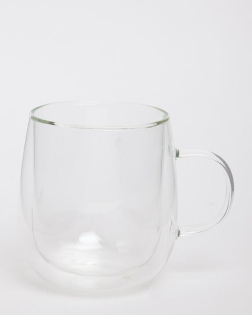 Double Wall Cup With Handle - 450ml