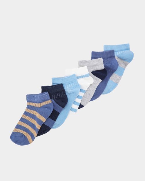 Low Cut Trainer Socks - Pack Of 7