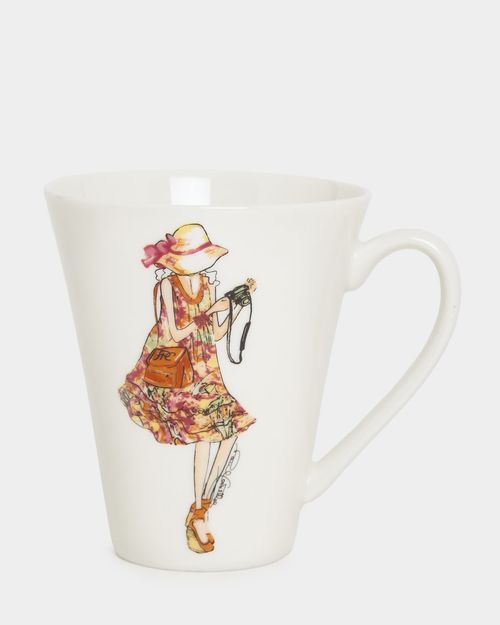 Paul Costelloe Living Lady Mug