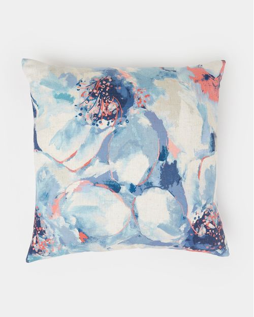 Paul Costelloe Living Floral Printed Cushion