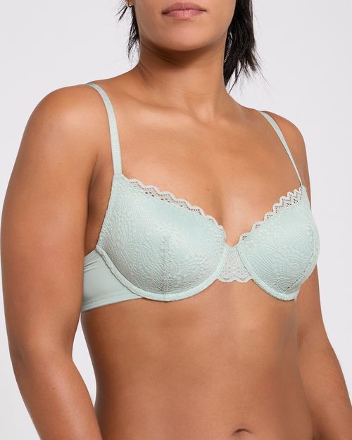 All Over Lace Bra - Pack Of 2