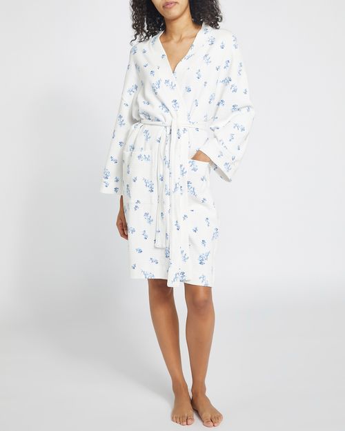 Waffle Wrap Robe