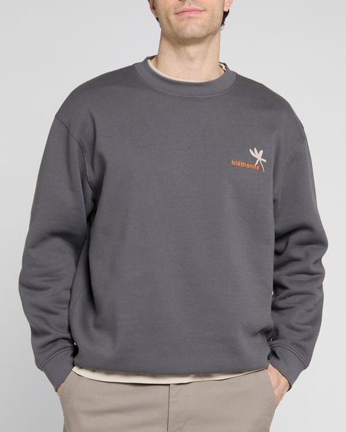 Printed Crew Neck Sweater