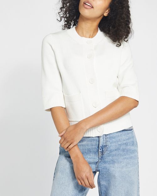 Short Sleeve Cardigan