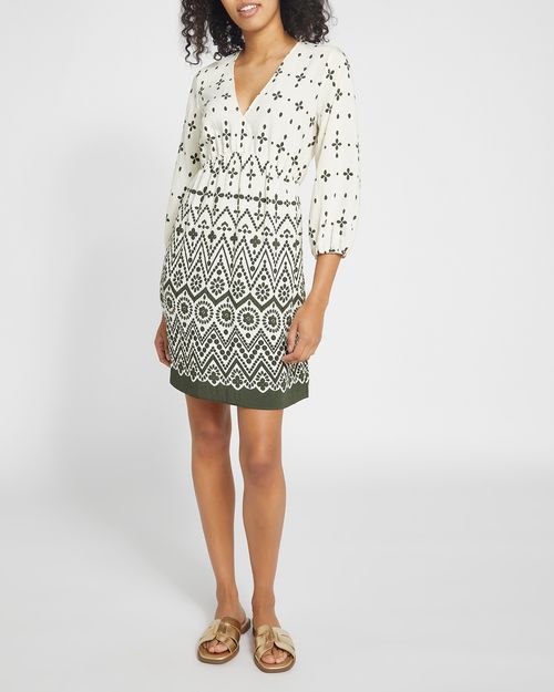 Aztec Mini Dress