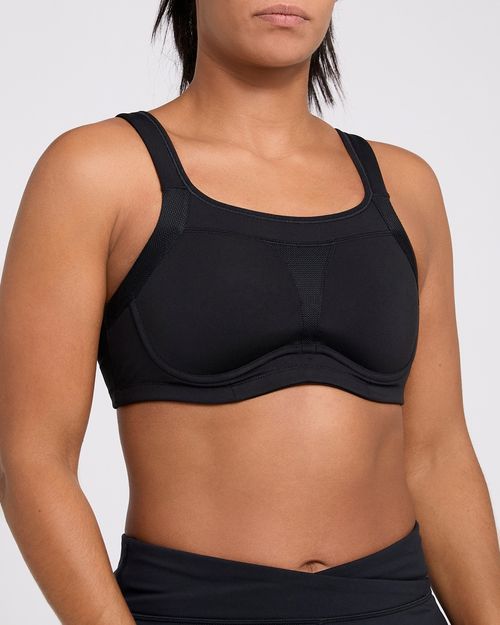 Ultimate Support Wired Non-Padded Sports Bra