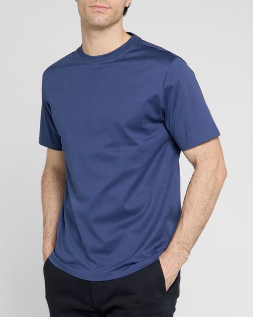 Regular Fit Mercerised T-Shirt