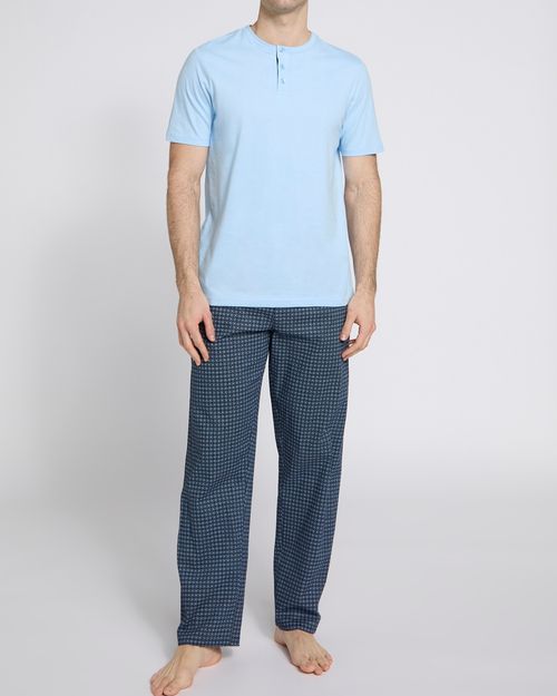 Woven Lounge Pyjama Set