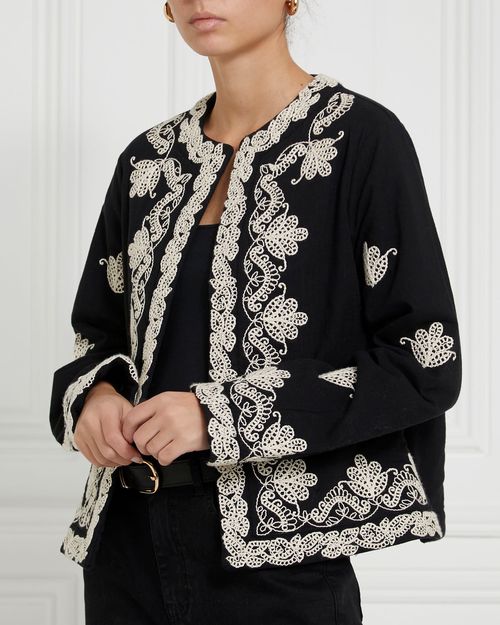 Gallery Stella Embroidered Jacket