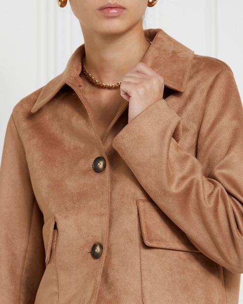Gallery Alexa Suede Jacket