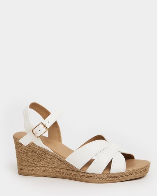 Italian Wedge Sandal