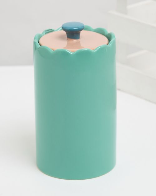 Carolyn Donnelly Eclectic Ceramic Storage Jar