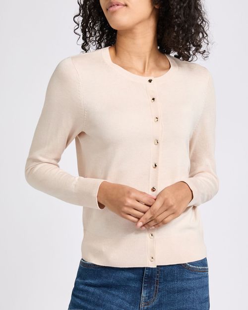 Soft Lightweight Knitted Cardigan