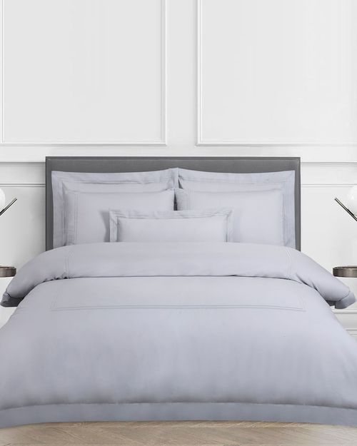 Francis Brennan the Collection Midgrey Duvet Cover