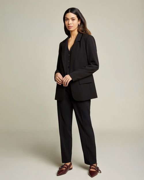 Single Breasted Blazer