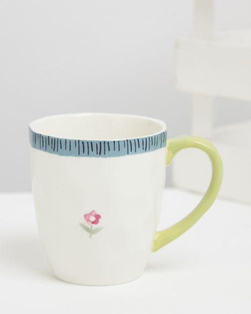 Carolyn Donnelly Eclectic Floral Mug