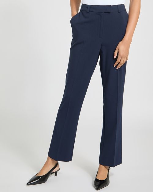 Tailored Straight Leg Trousers