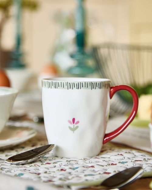Carolyn Donnelly Eclectic Floral Mug