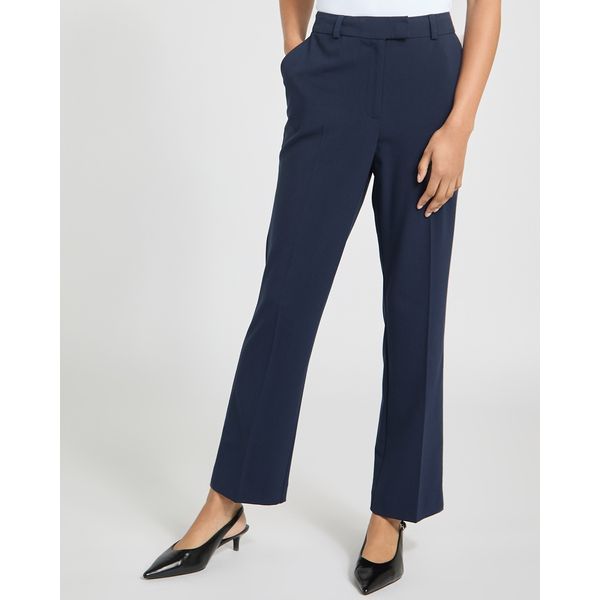 Tailored Straight Leg Trousers