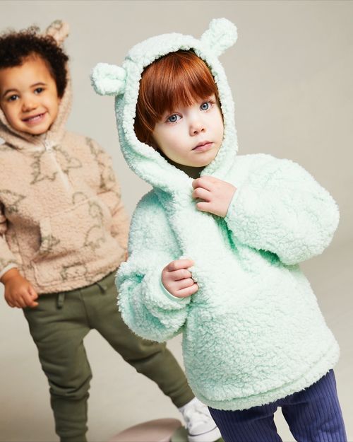Hooded Borg Fleece (0 Months-5 Years)