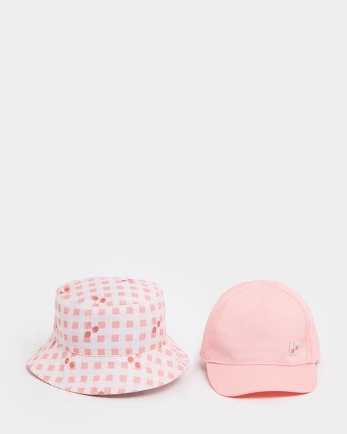 Hat - Pack Of 2 (3-11 Years)