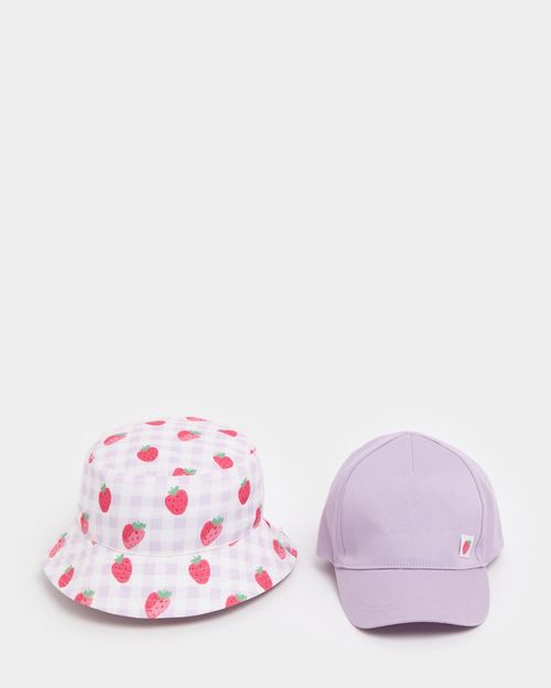 Hat - Pack Of 2 (6 Months-6 Years)