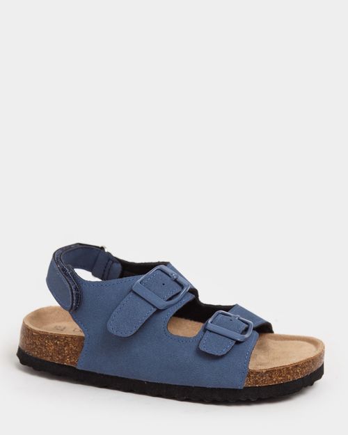 Boys Footbed Sandal (Size 4 Infant-2)