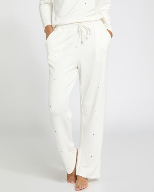 Soft Wide Leg Pyjama Pants