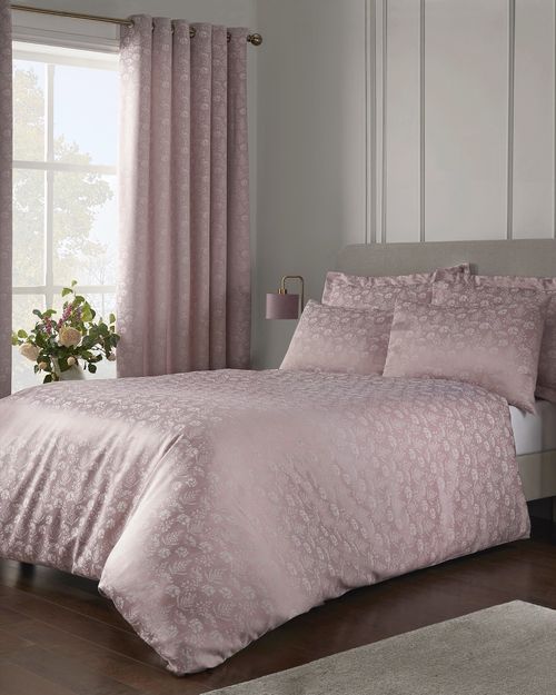 Wildflower Jacquard Duvet Set