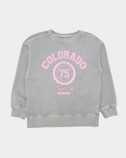 Garment Dye Sweatshirt (2-14 Years)