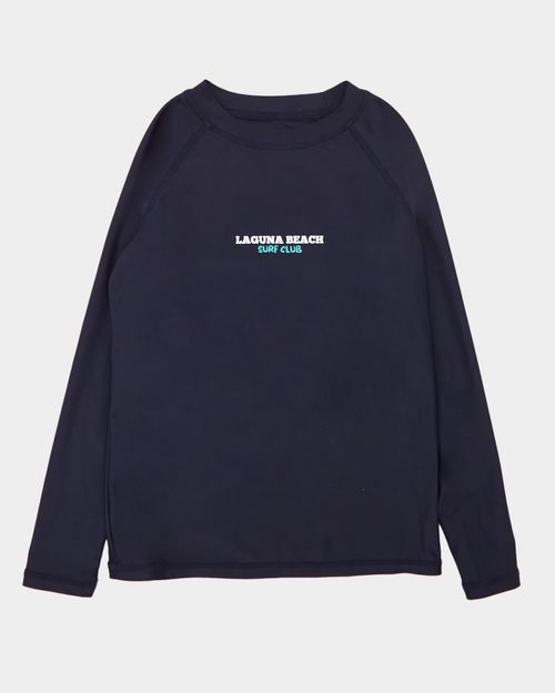 Long-Sleeved Rash Guard (2-14 Years)