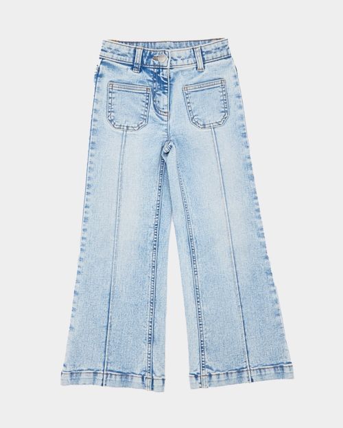 Wide Leg Jeans (2-14 Years)