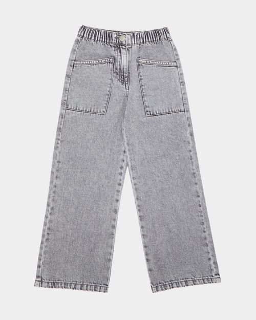 Wide Leg Jeans (2-14 Years)