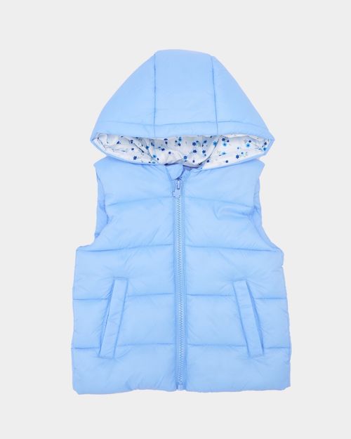 Hooded Gilet (6 Months-5 Years)