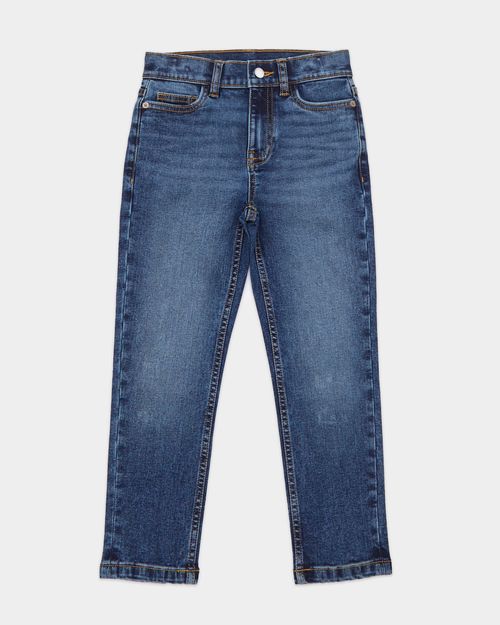 Tapered Denim Jeans (2-14 Years)