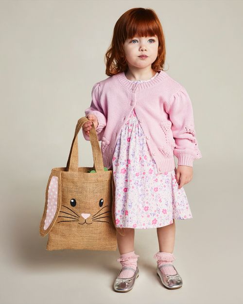 Bobble Flower Cardigan (18-23 Months)