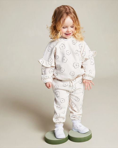 Printed Joggers (6 Months-5 Years)