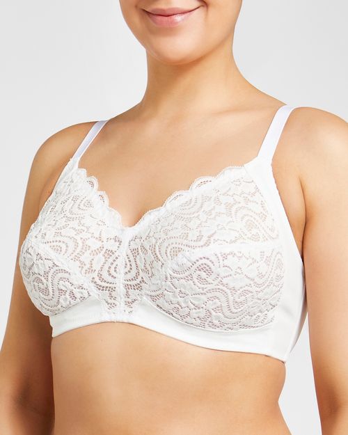 Lace Total Support Bra