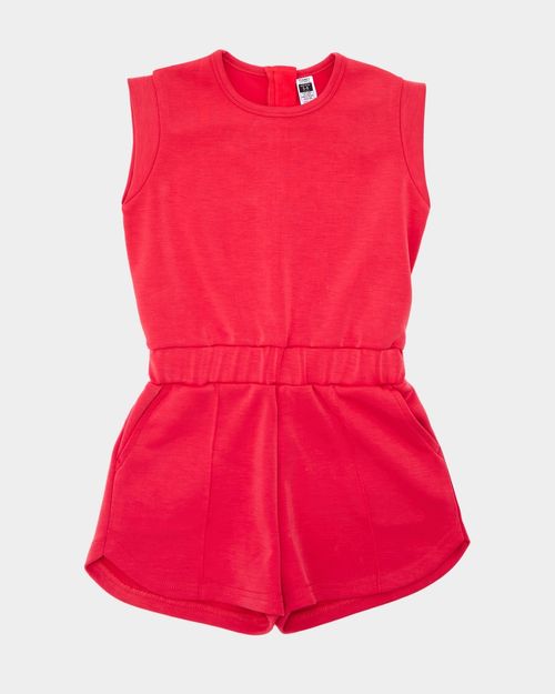 Soft Touch Playsuit (4-14 Years)