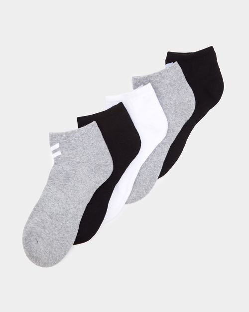 Cushion Sole Trainer Socks - Pack Of 5