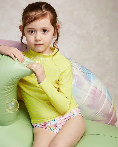 Leigh Tucker Willow Saki Swimsuit Set  - 3 Pieces (4-13 Years)