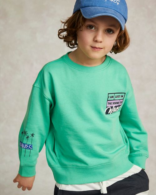 Leigh Tucker Willow Fionn Sweatshirt (3-10 Years)