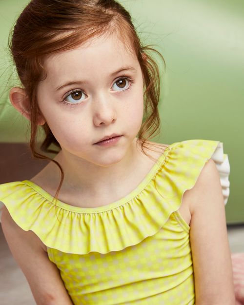 Leigh Tucker Willow Sage Swimsuit (4-14 Years)