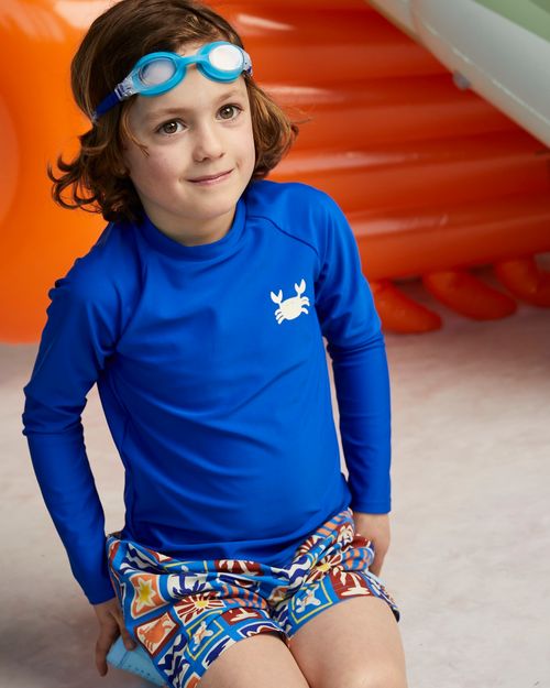Leigh Tucker Willow Scott Rash Guard (2-14 Years)